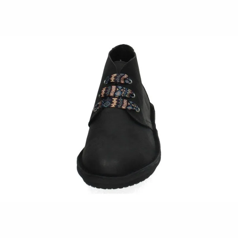 9021 BOTINES WESTERN color NEGRO