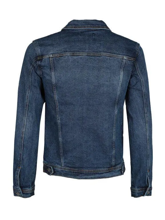 Always Jeans Chaqueta de mezclilla para hombre