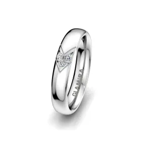 Anillo Boda Mujer Silent Mirror