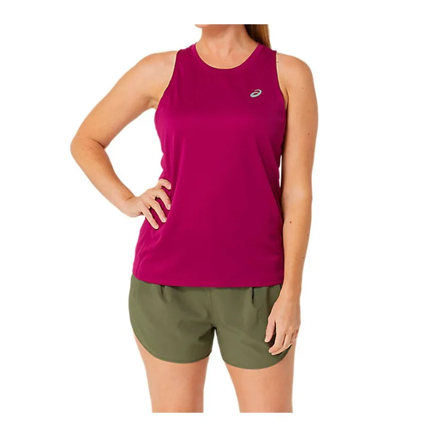 ASICS Camiseta Mujer CORE TANK 2012C334-515 BLACKBERRY