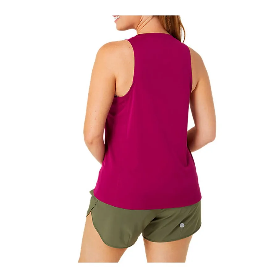 ASICS Camiseta Mujer CORE TANK 2012C334-515 BLACKBERRY