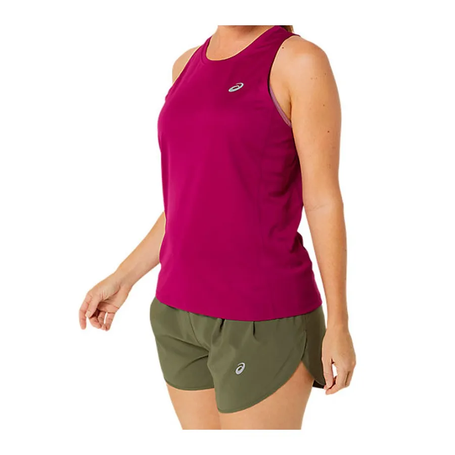 ASICS Camiseta Mujer CORE TANK 2012C334-515 BLACKBERRY