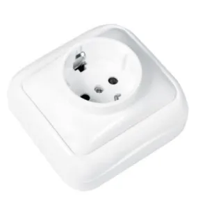 BASE SUPERFICIE SCHUKO BLANCO