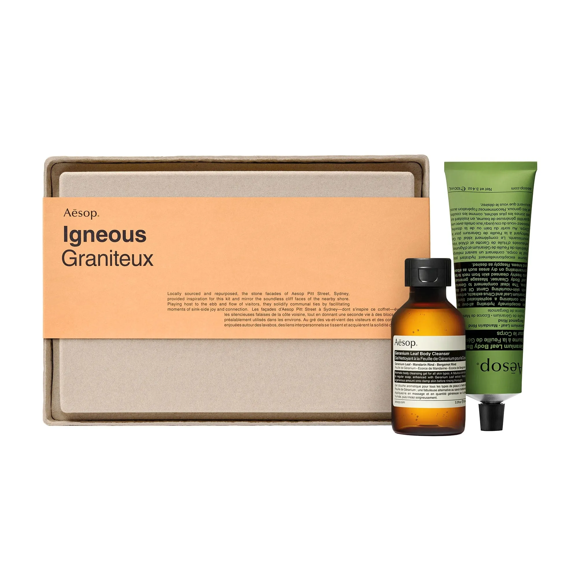 Basic Body Kit Igneous Aesop Kit corporal