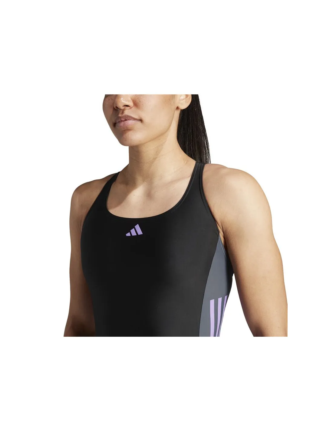 Bañador de Natación adidas 3S Cb Mujer