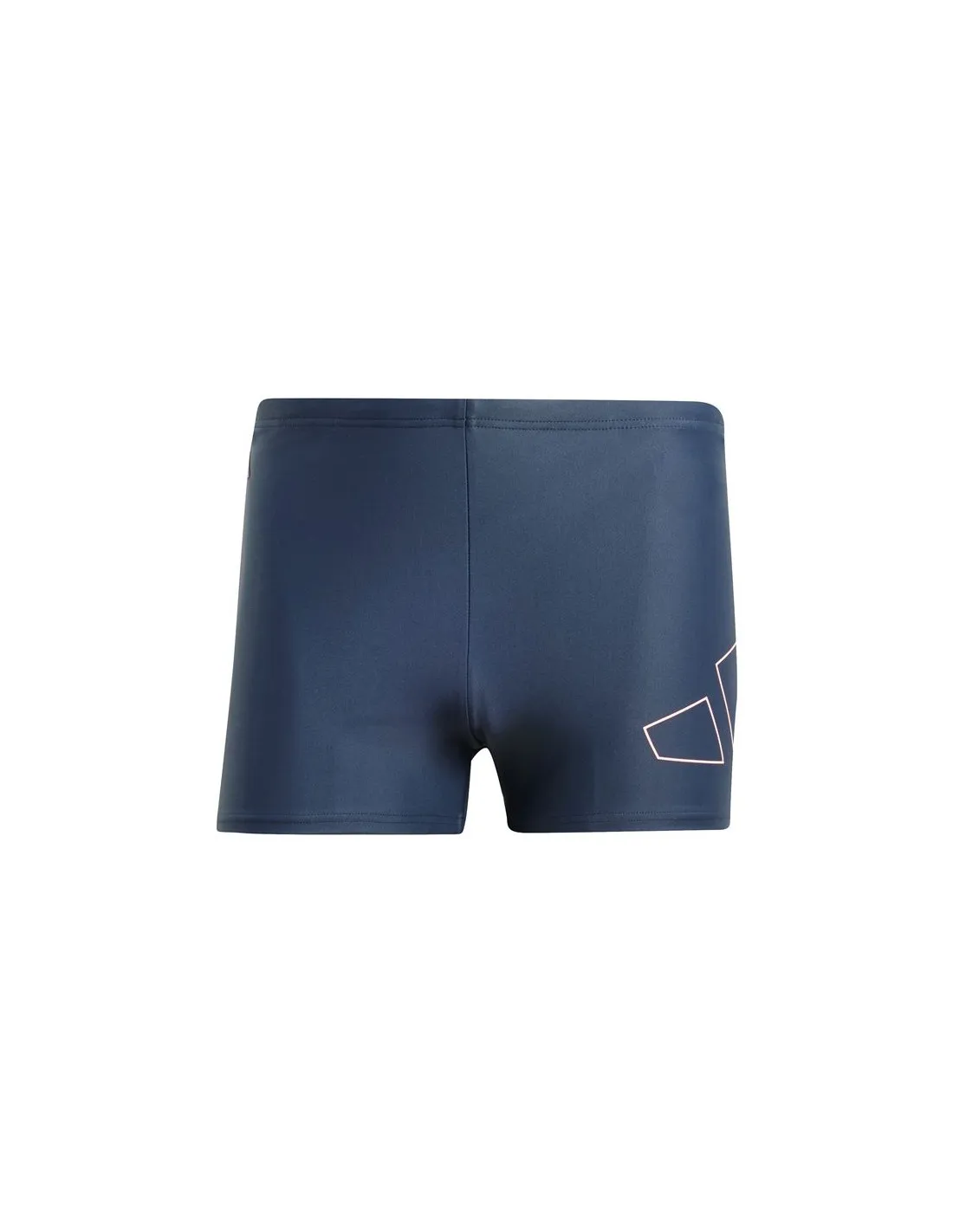 Bañador de Natación adidas Big Bars Swim Boxer Hombre Azul