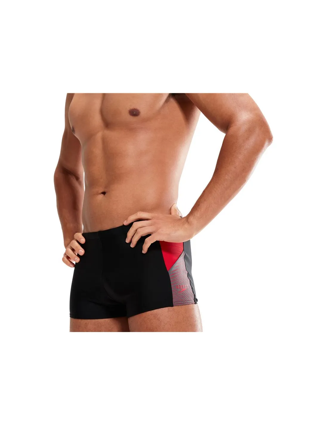 Bañador de Natación Speedo Dive Aquashort Hombre