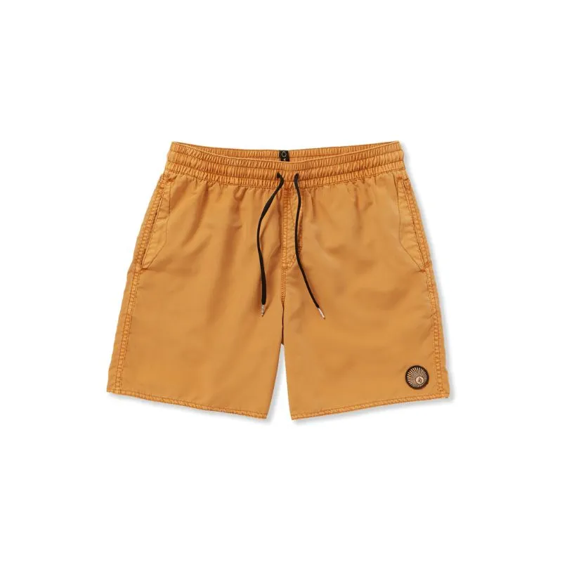 Bañador hombre Volcom Center Trunk 17 (MARRON JENGIBRE)