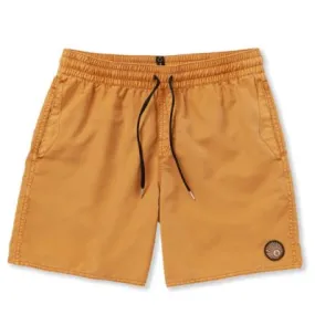 Bañador hombre Volcom Center Trunk 17 (MARRON JENGIBRE)