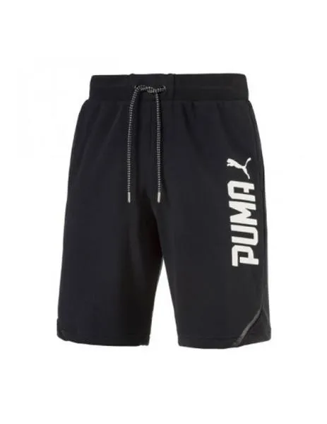 Bermuda Puma  STYLE 10   Negro/Letras