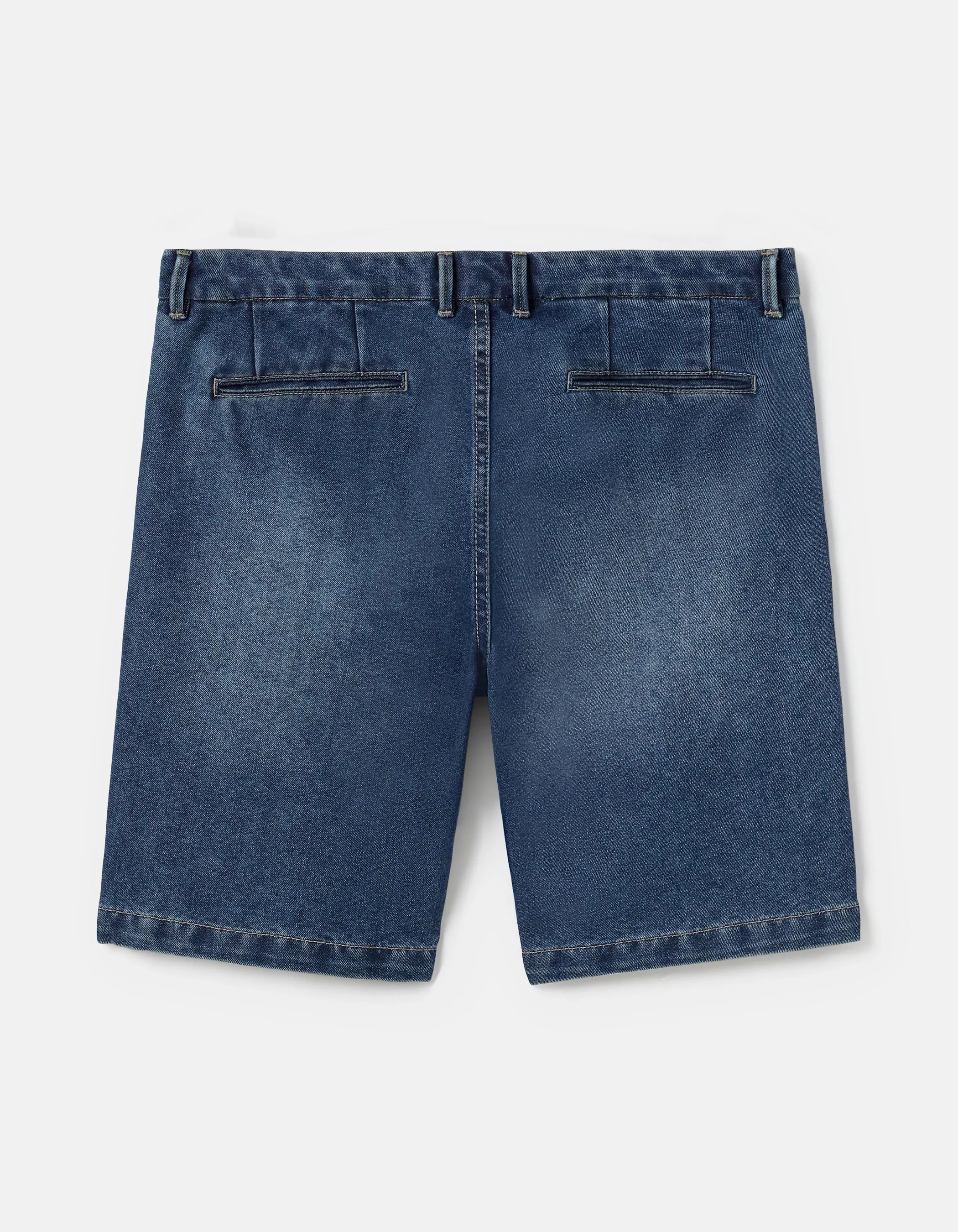 Bermudas tejanas de corte regular