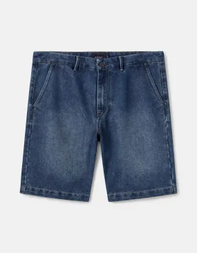 Bermudas tejanas de corte regular