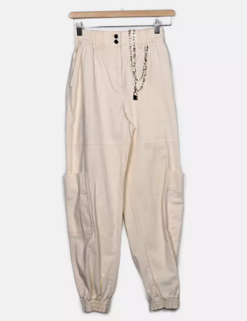 Bershka Pantalones cargo Skinny o pitillo o slim