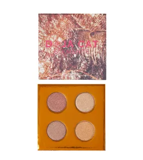 BH Cosmetics - *Doja Cat* - Mini paleta de sombras Elements - Bronze