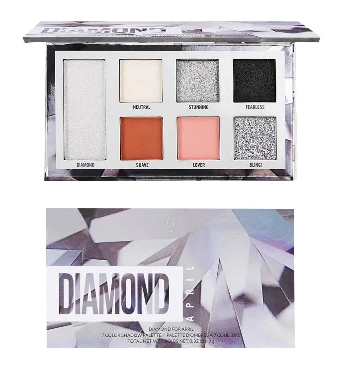 BH Cosmetics - Paleta de sombras Diamond for April