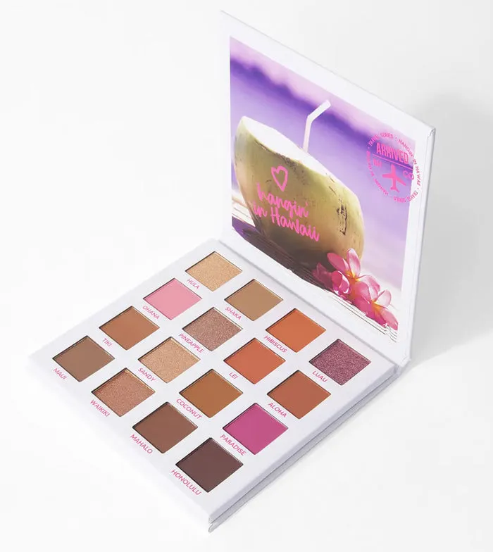 BH Cosmetics - *Travel Series* - Paleta de sombras - Hangin' in Hawaii