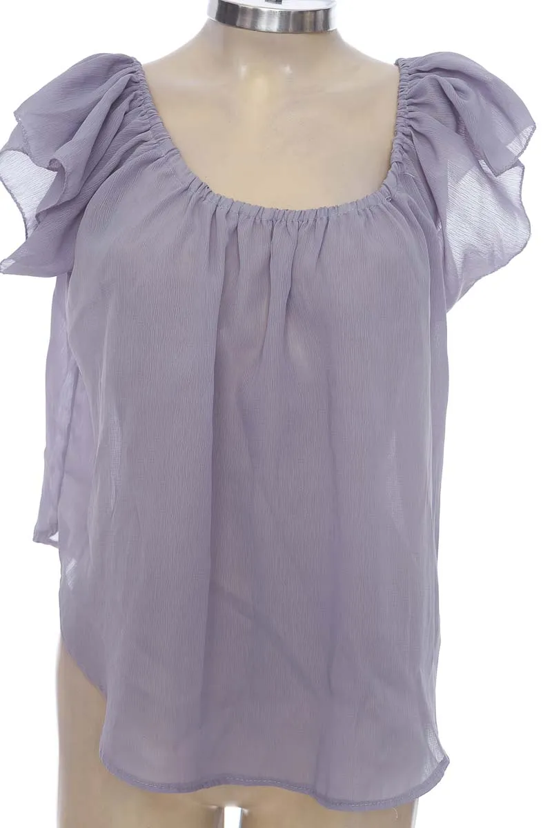 Blusa color Lila - Closeando