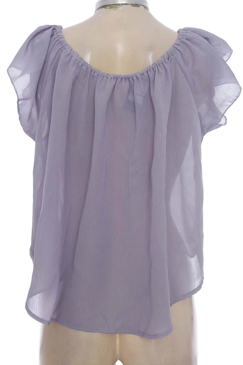 Blusa color Lila - Closeando