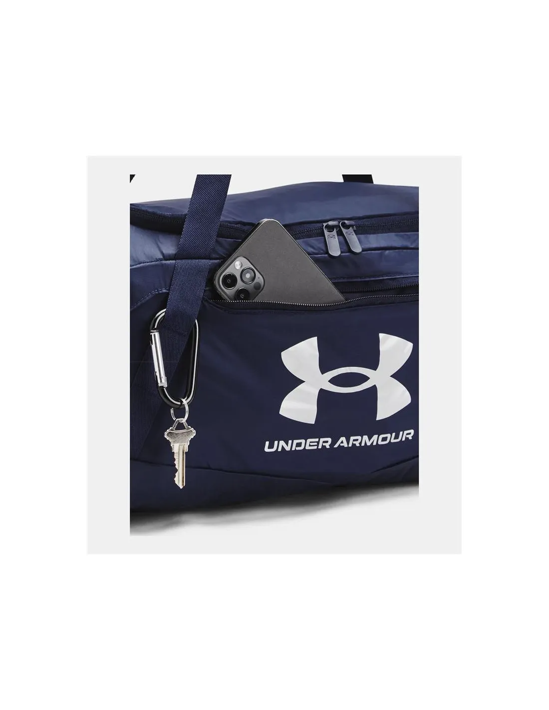 Bolsa de deporte Fitness Under Armour Undeniable 5.0 XS Azul