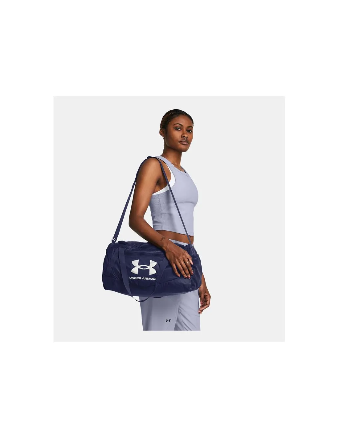 Bolsa de deporte Fitness Under Armour Undeniable 5.0 XS Azul