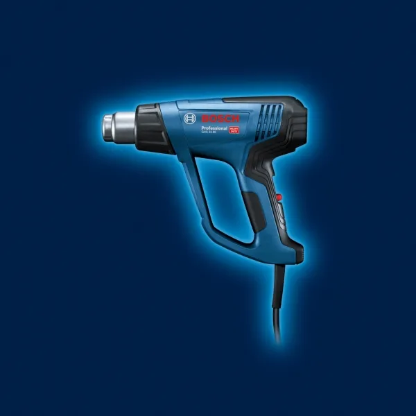 BOSCH  GHG 2366  SOPLADOR DE AIRE CALIENTE, 2300 W, 50650 GRADO C, 150500 L / MIN, PANTALLA DIGITAL, CAJA DE PLASTICO, ACCE