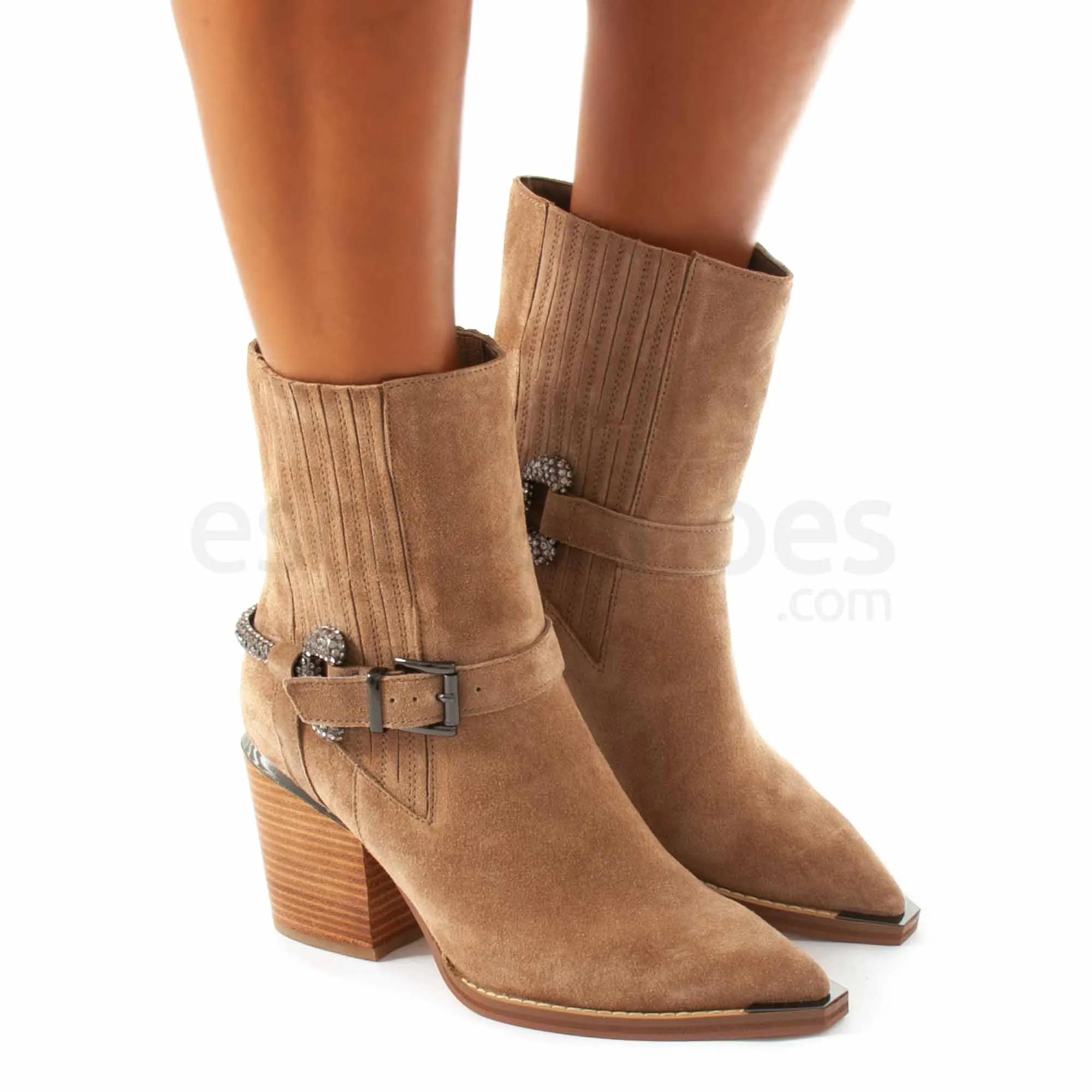 Botas ALMA EN PENA Crosta Vison I23316