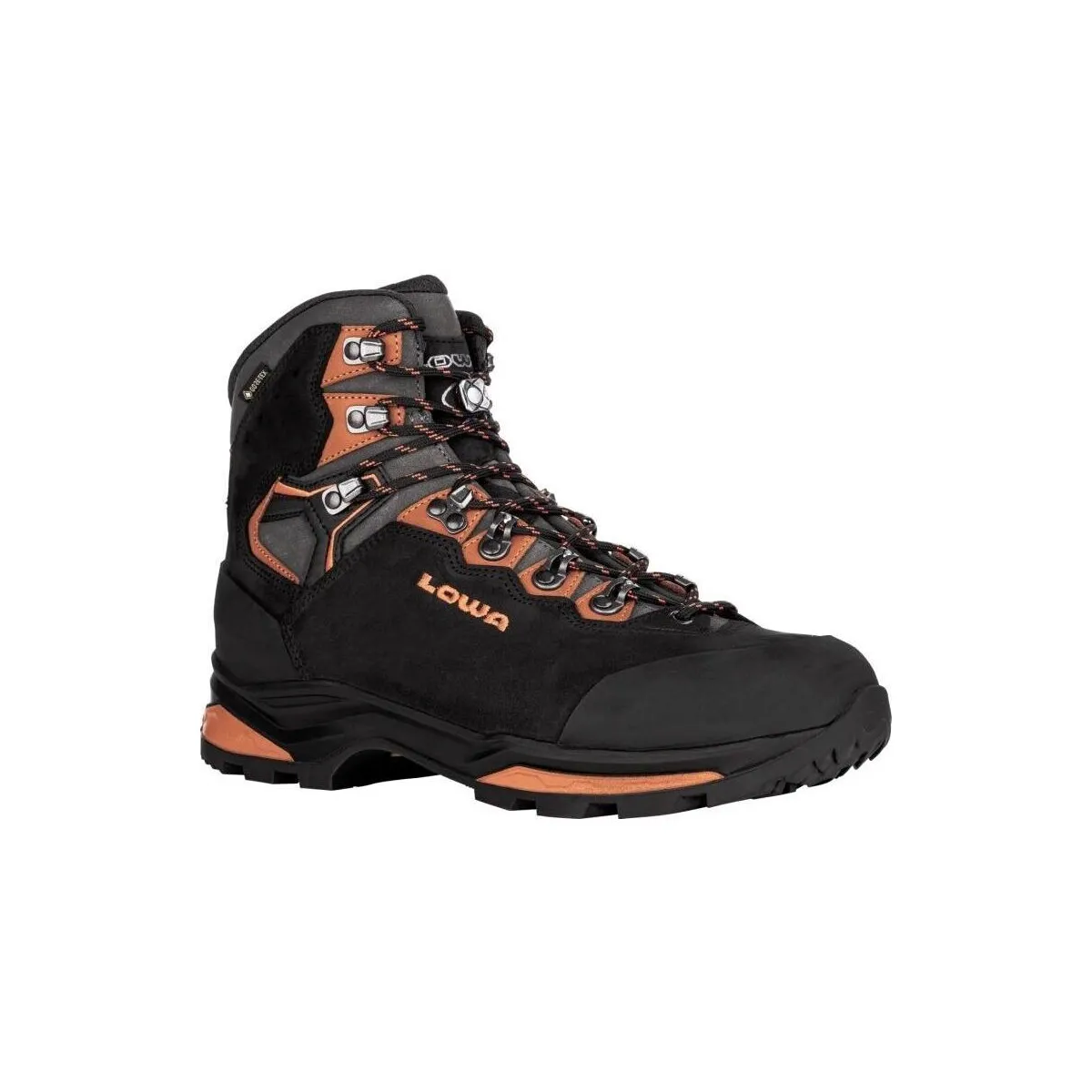 Botas Camino Evo GTX Hombre Black/Orange