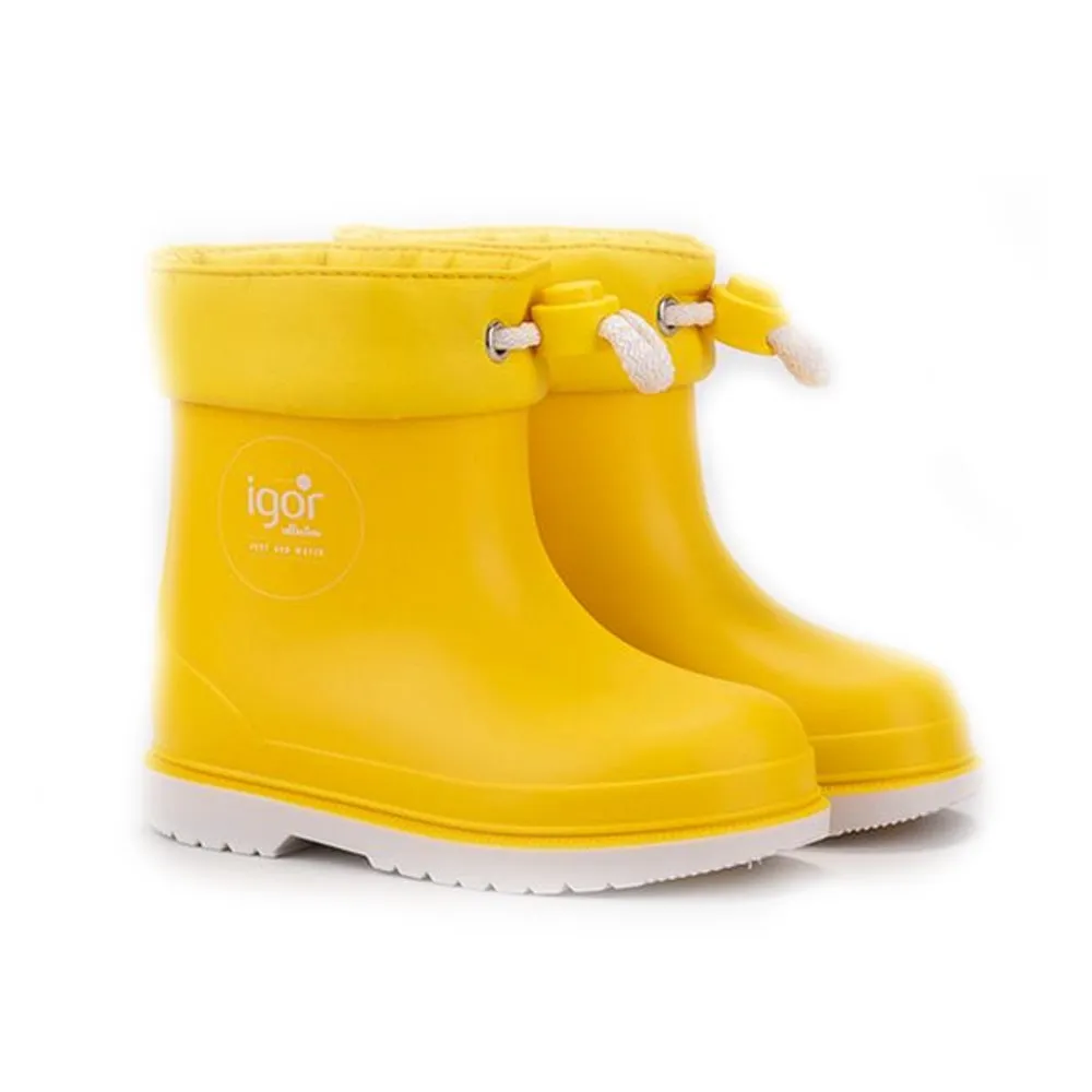 Botas de agua Igor Bimbi Amarillo