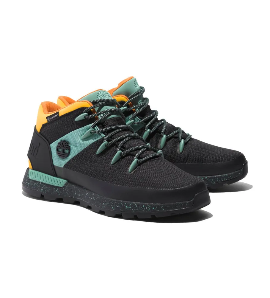 Botas de piel Sprint Trekker negro