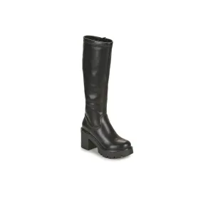 Botas De TacÓn Mustang 52851 Mujer Negro