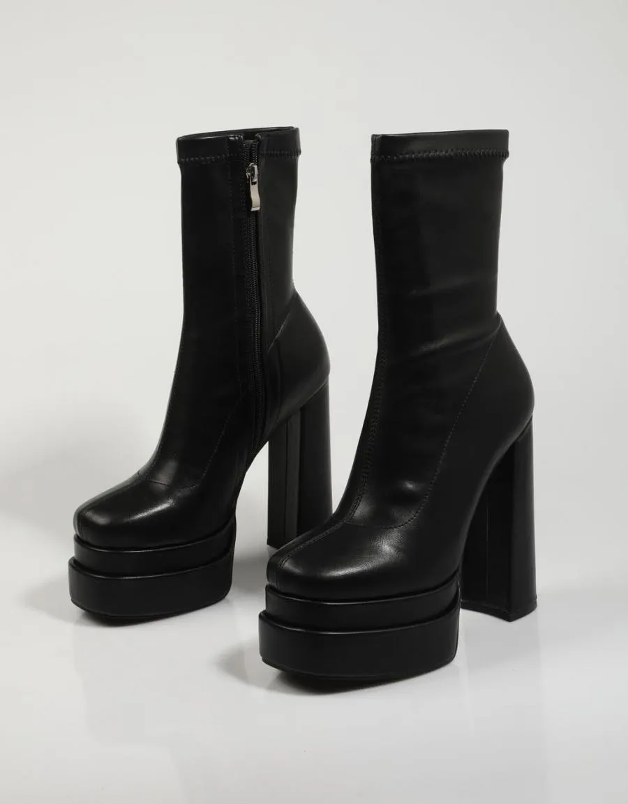  botas EXE F3826 M3170 en Preto 80672