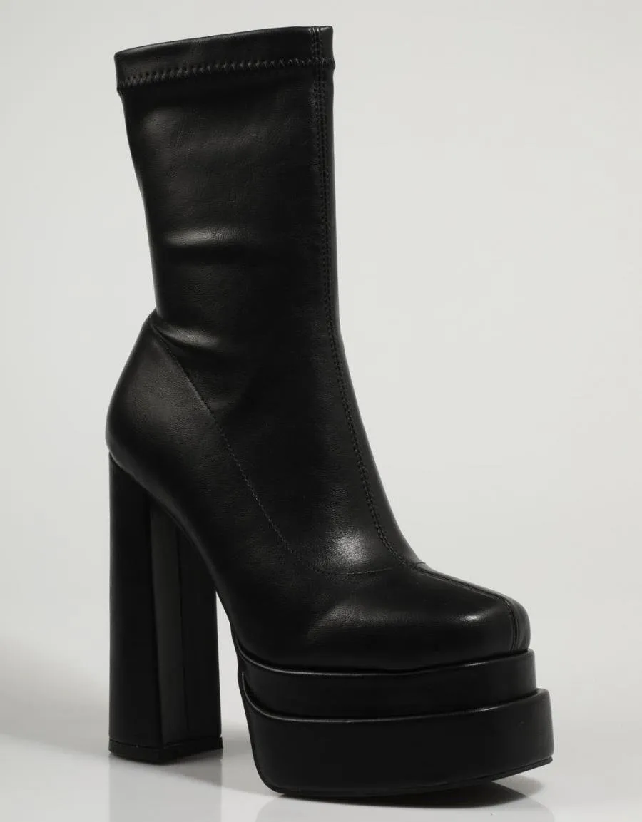  botas EXE F3826 M3170 en Preto 80672