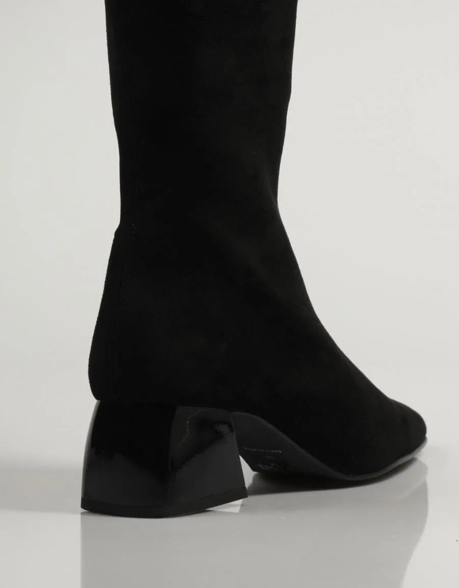  botas MISS ELASTIC 77663 en Negro 83352