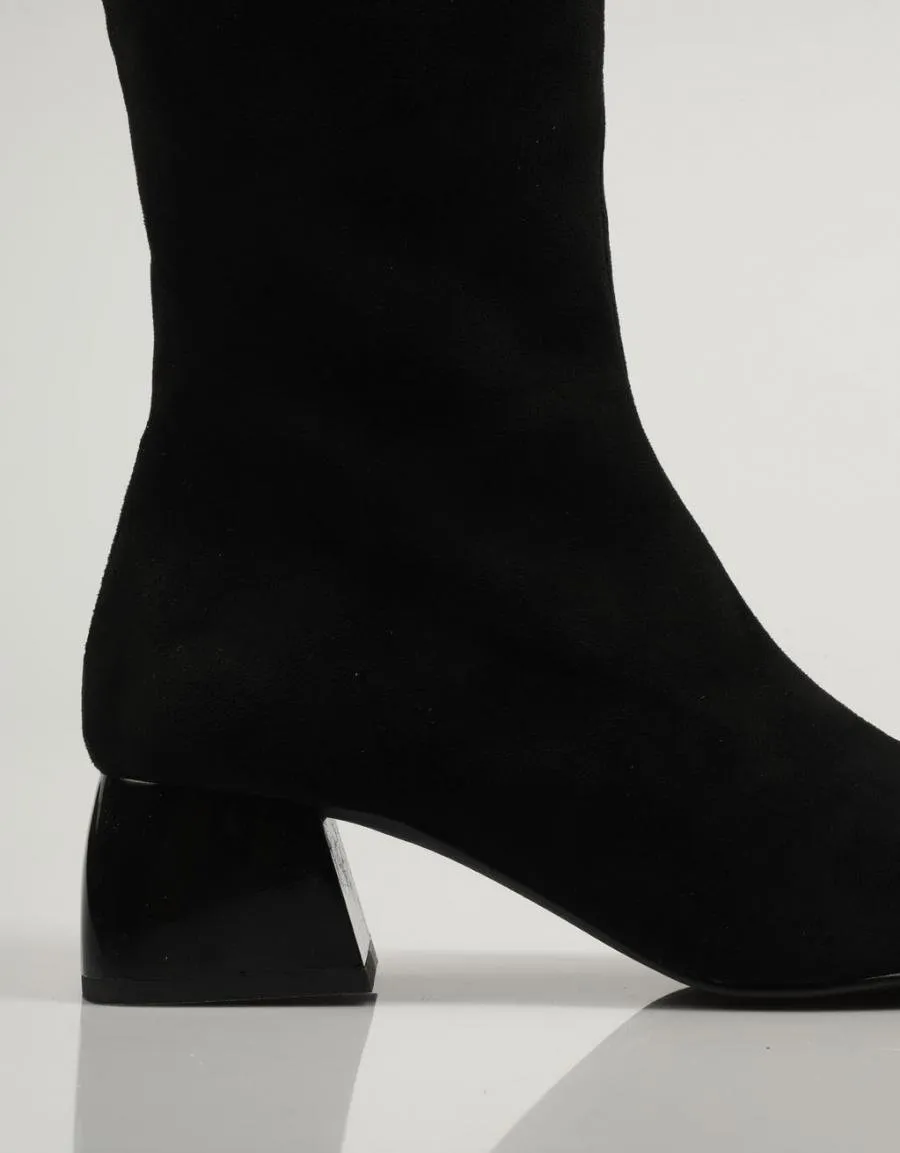  botas MISS ELASTIC 77663 en Negro 83352