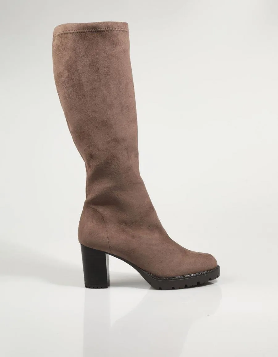  botas MISS ELASTIC 77674 en Taupe 80853