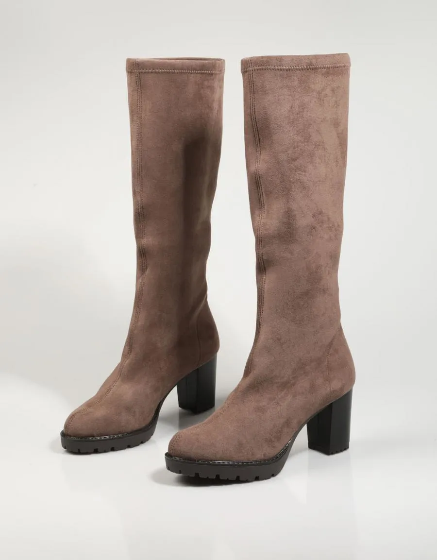  botas MISS ELASTIC 77674 en Taupe 80853