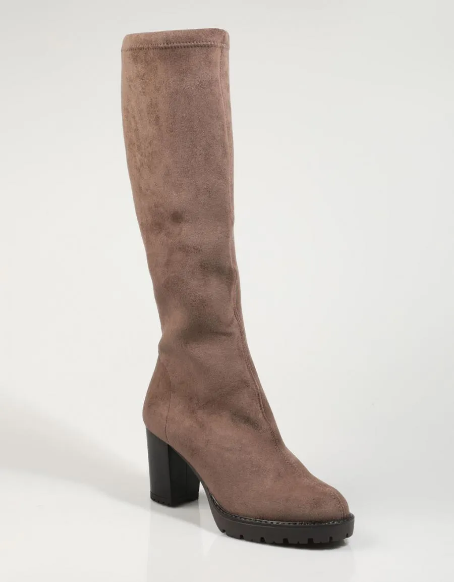  botas MISS ELASTIC 77674 en Taupe 80853