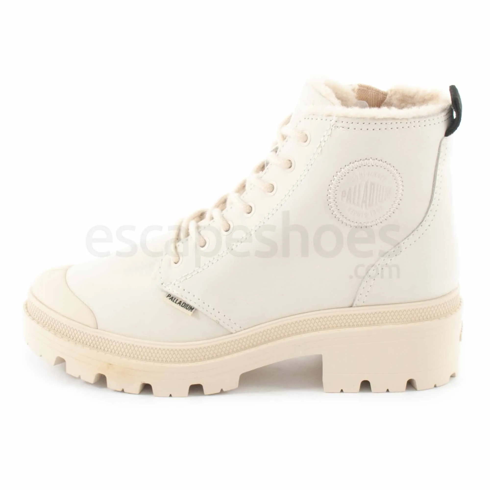 Botas PALLADIUM Pallabase Zip Whitecap Grey 98867-197