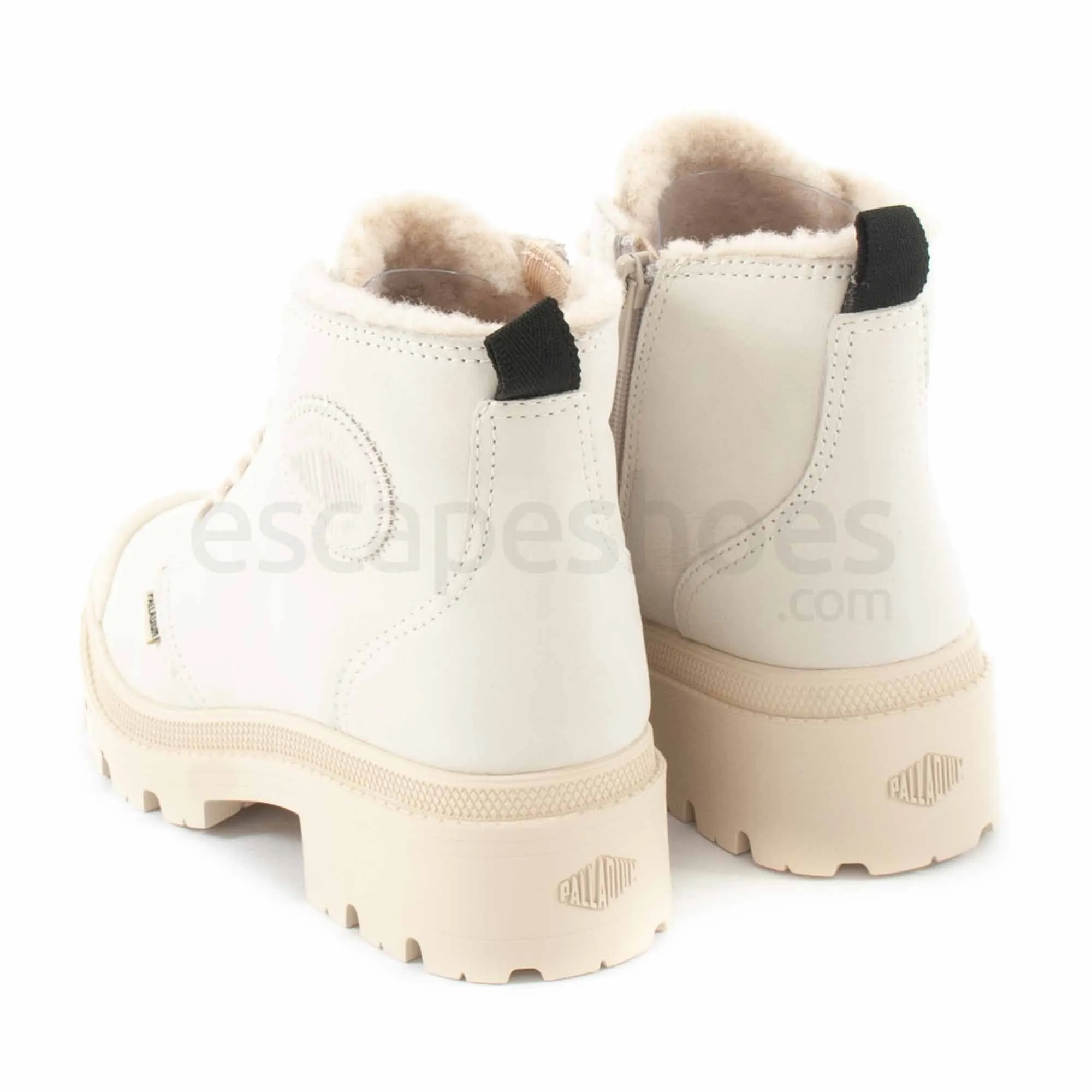 Botas PALLADIUM Pallabase Zip Whitecap Grey 98867-197