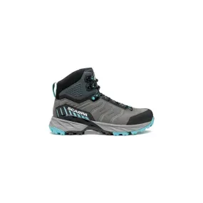 Botas Rush TRK GTX Mujer Midgray/Aqua