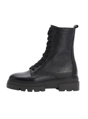 Botas Tommy Hilfiger Monochromatic Negro Mujer