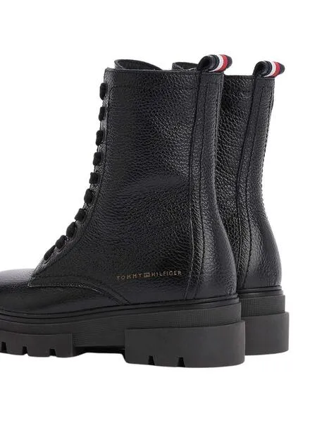 Botas Tommy Hilfiger Monochromatic Negro Mujer