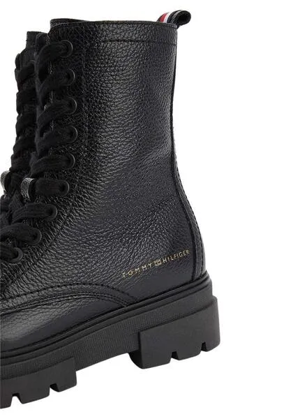 Botas Tommy Hilfiger Monochromatic Negro Mujer