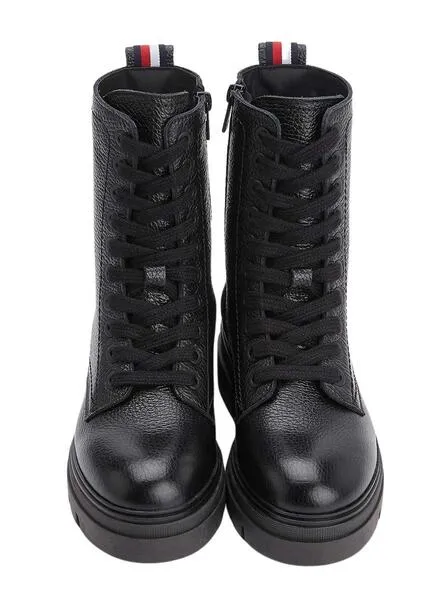 Botas Tommy Hilfiger Monochromatic Negro Mujer