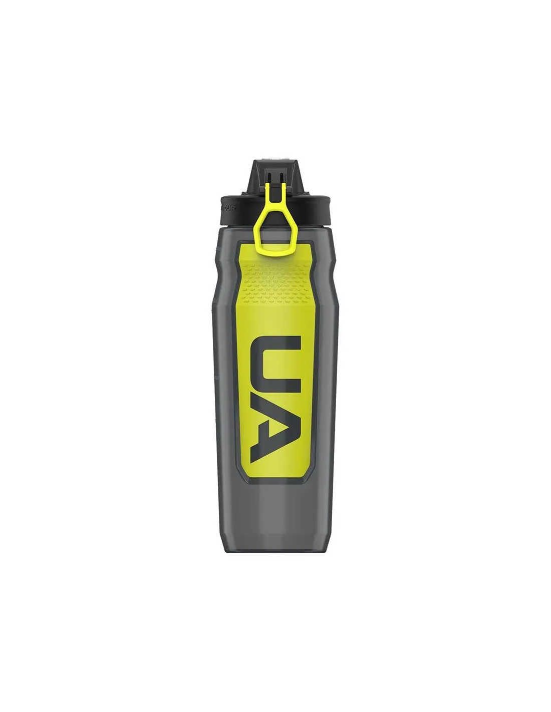 Botella Under Armour Playmaker Squeeze Pitch Grey/Hi Vis Yellow 950 ml