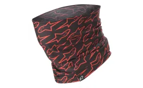 Braga Alpinestars Astars Neck Tube Negro Rojo |4759319-1030-OS|