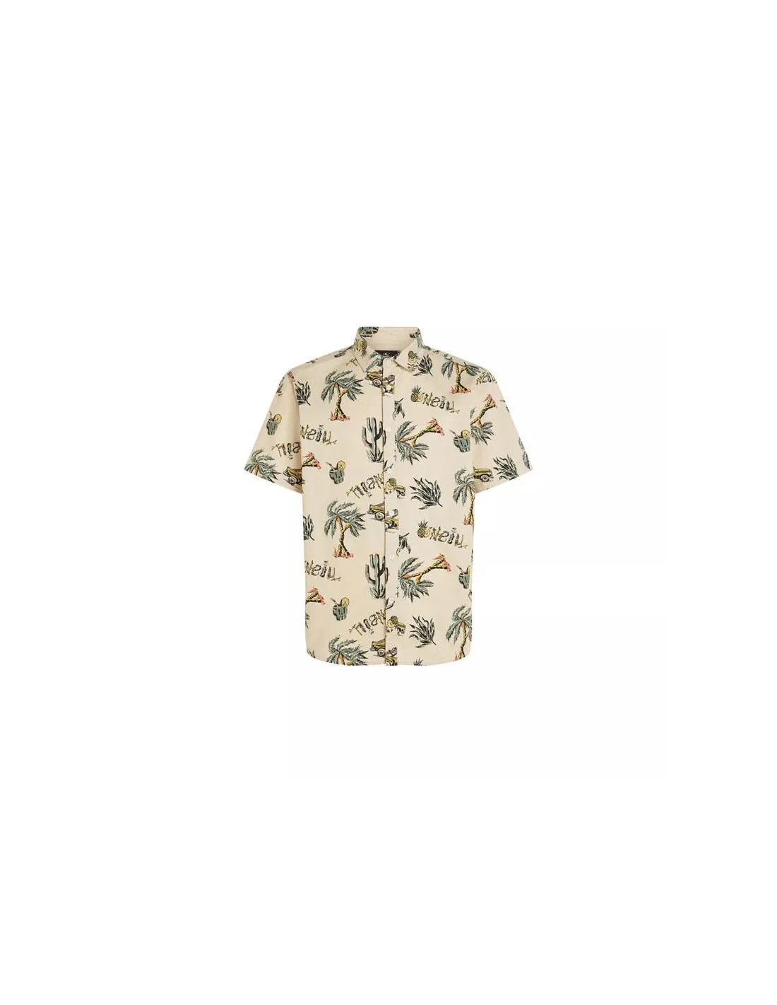 Camisa O'Neill Mix & Match Beach Beige Venice Beach Hombre