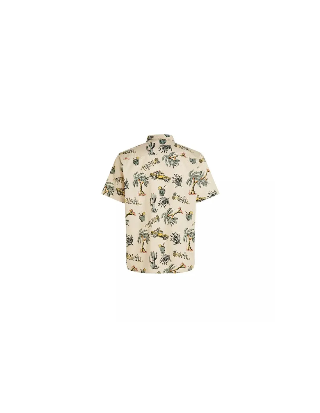 Camisa O'Neill Mix & Match Beach Beige Venice Beach Hombre