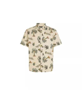 Camisa O'Neill Mix & Match Beach Beige Venice Beach Hombre