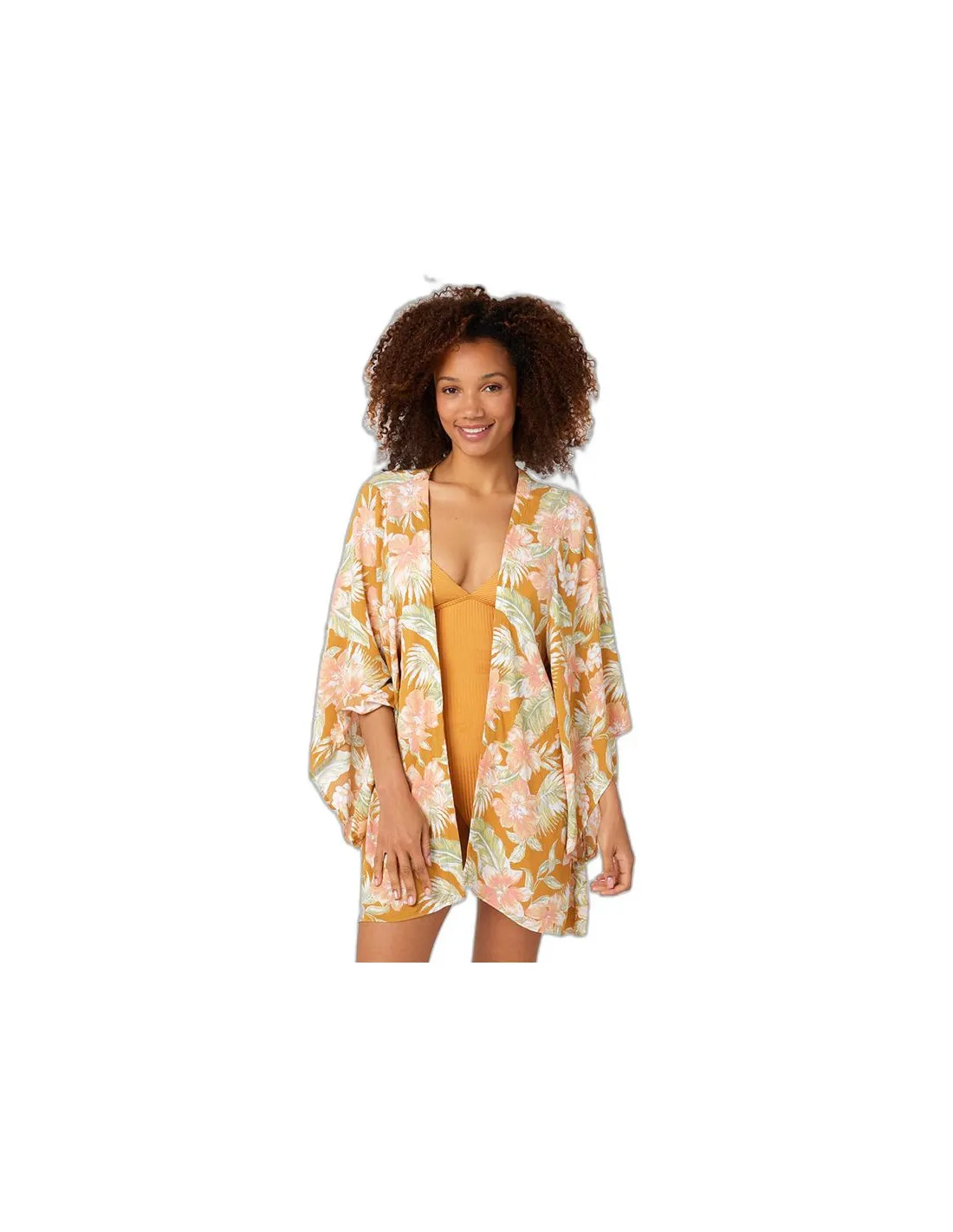 Camisa Rip Curl Always Summer Kimono Mujer